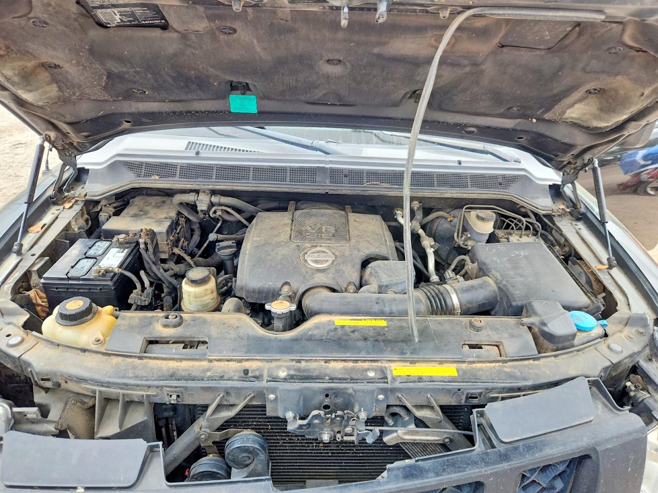2008 NISSAN TITAN XE FFV photo 21