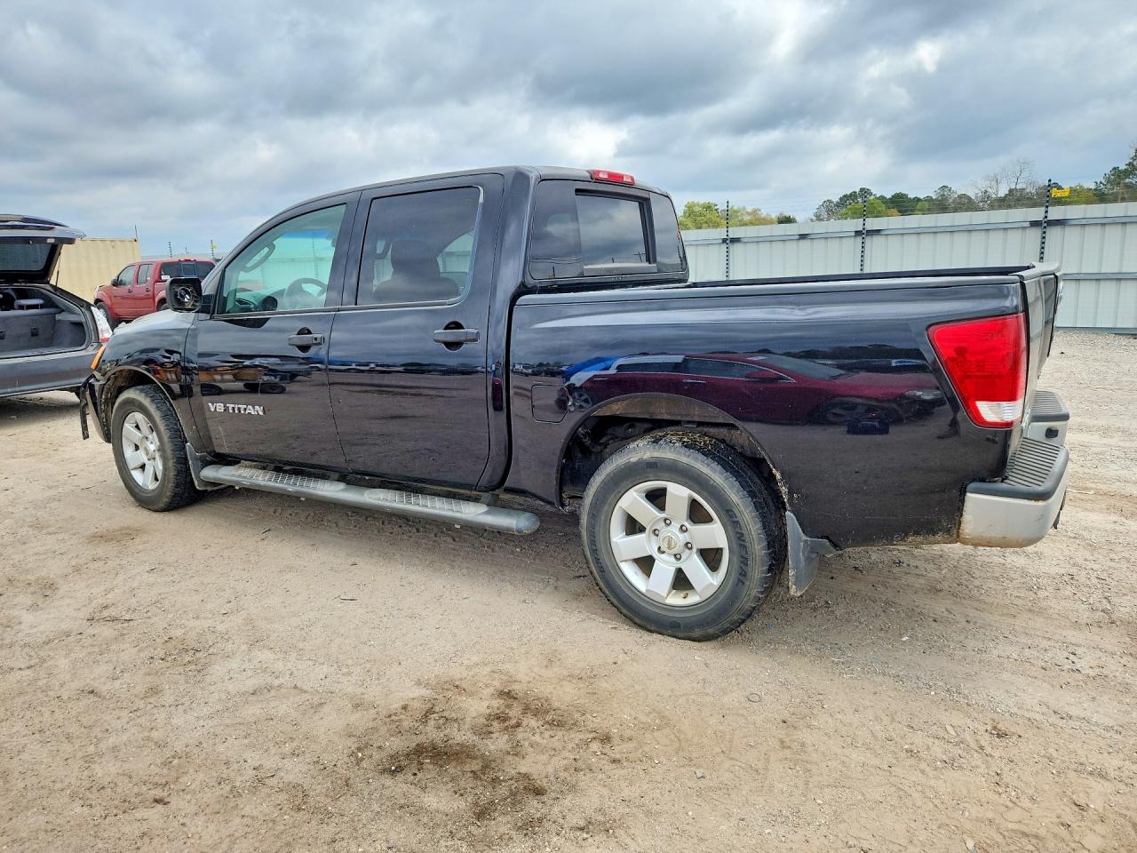 2008 NISSAN TITAN XE FFV photo 3