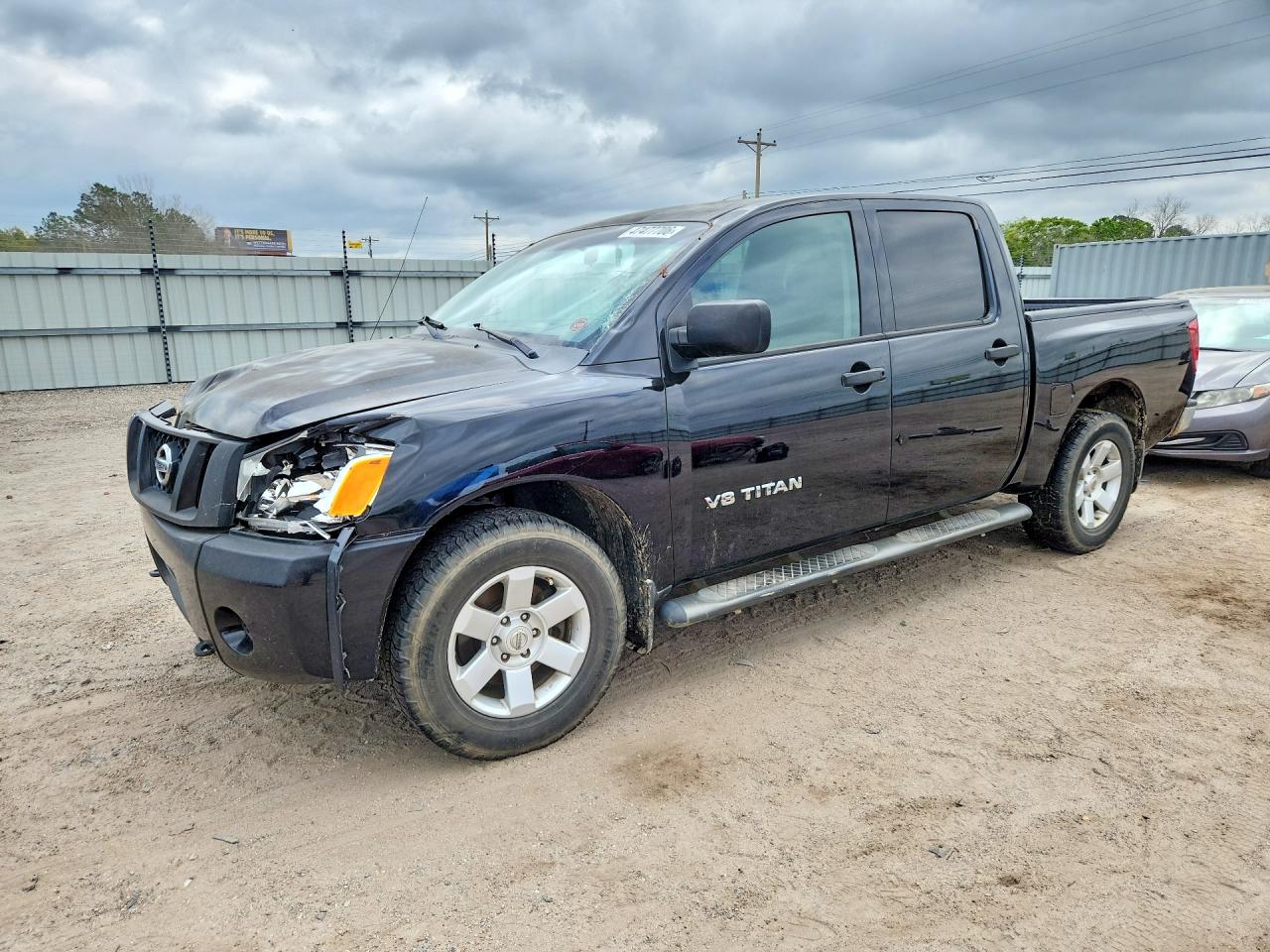 2008 NISSAN TITAN