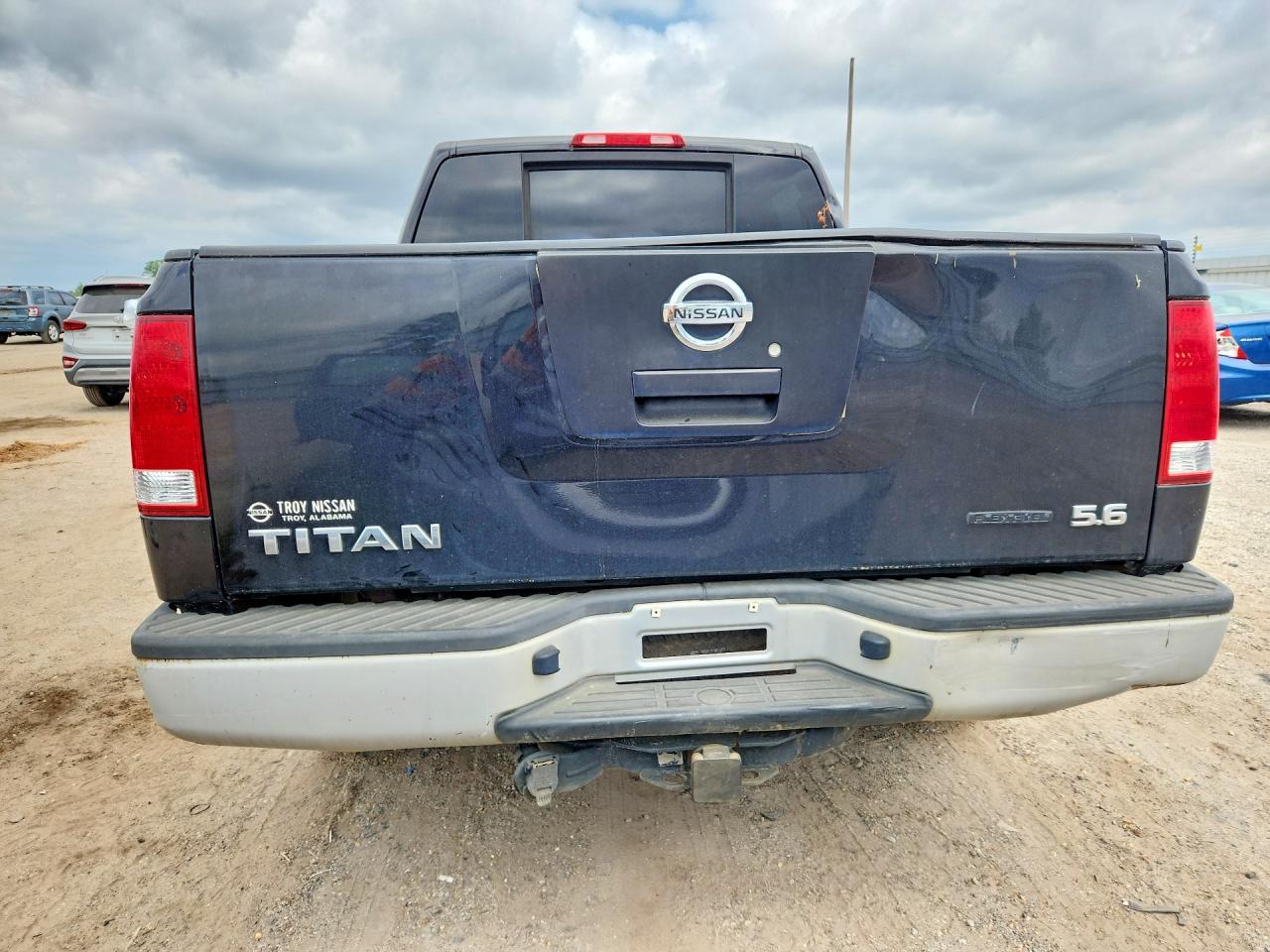 2008 NISSAN TITAN XE FFV photo 11