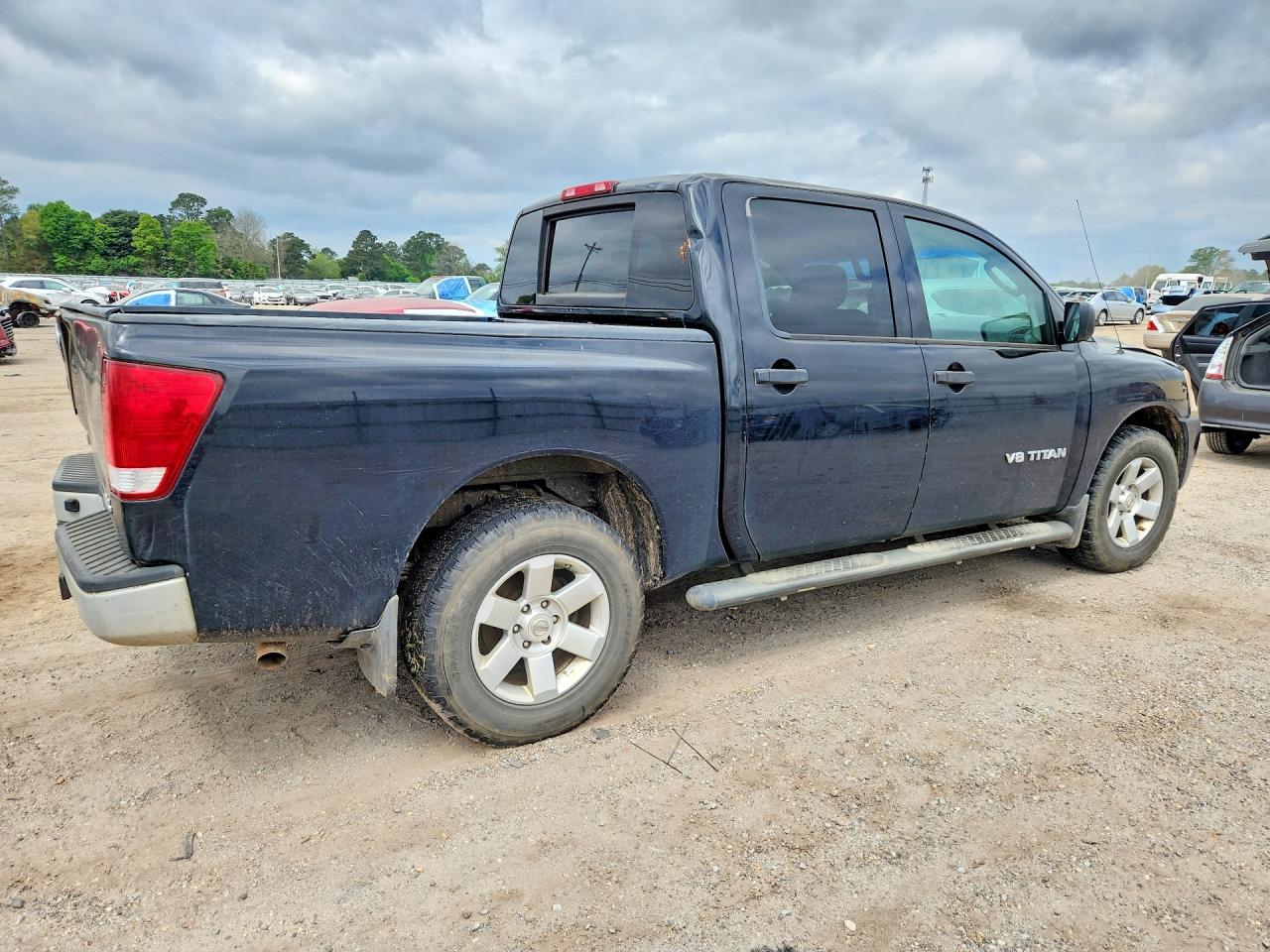 2008 NISSAN TITAN XE FFV photo 5