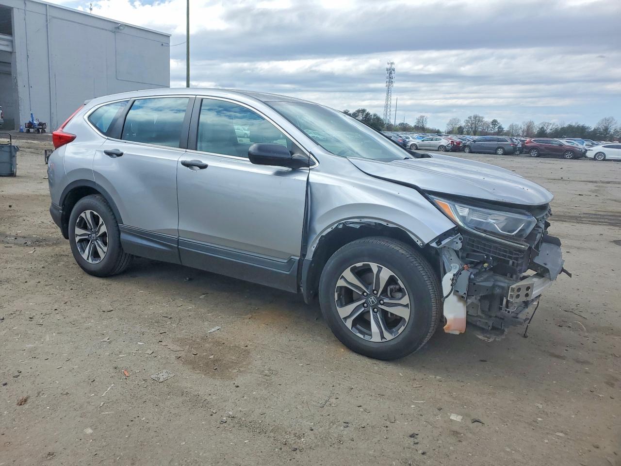 2018 HONDA CR-V LX photo 7