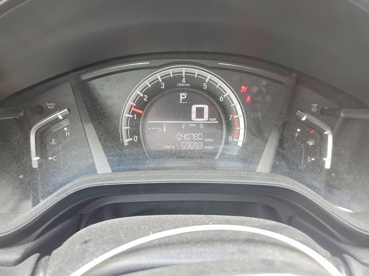 2018 HONDA CR-V LX photo 17