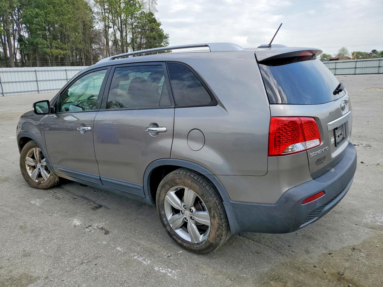 2013 KIA SORENTO EX photo 3