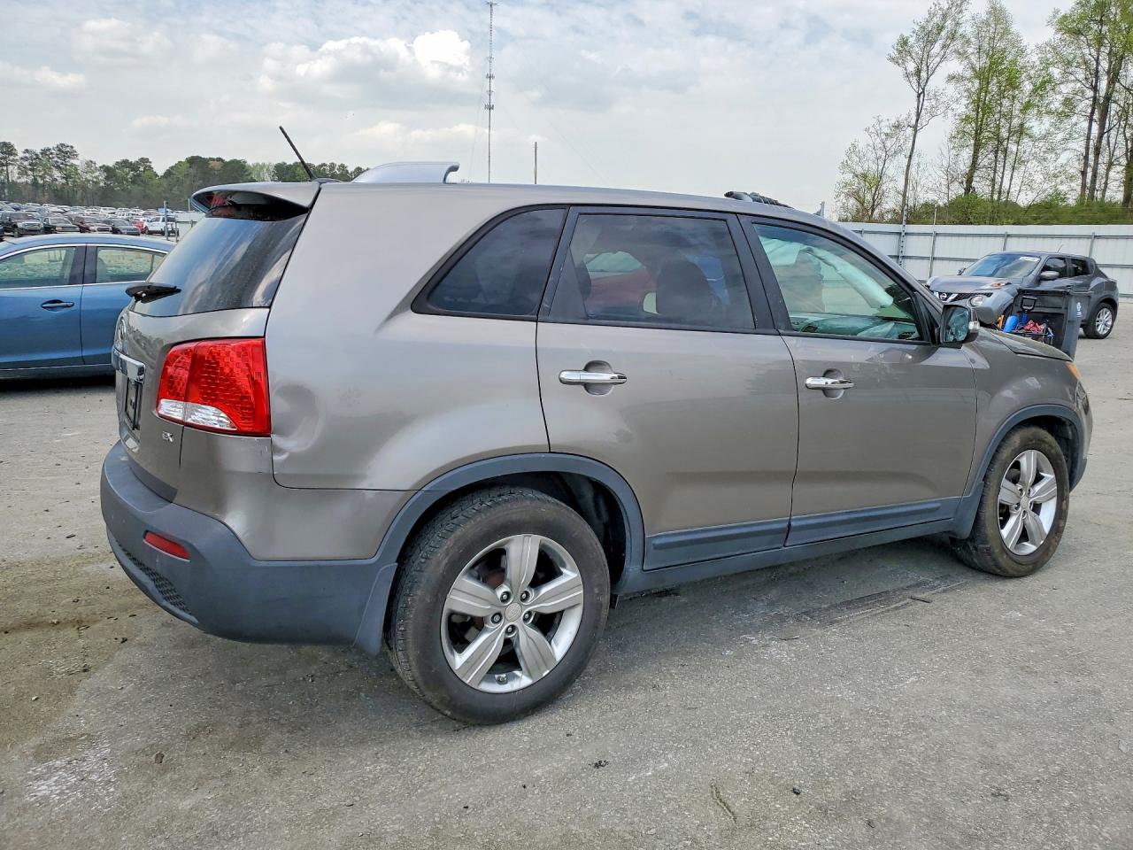 2013 KIA SORENTO EX photo 5