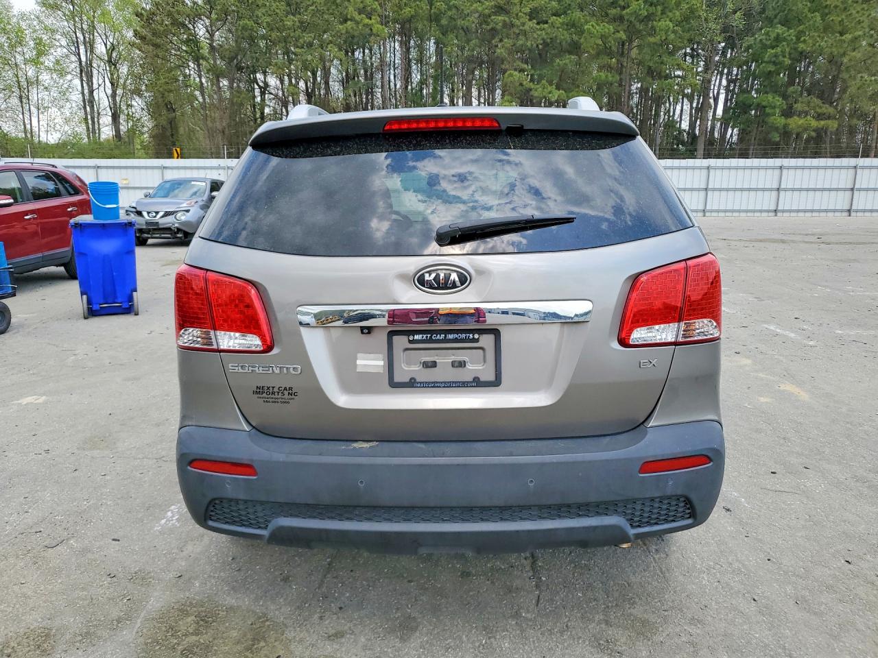 2013 KIA SORENTO EX photo 11