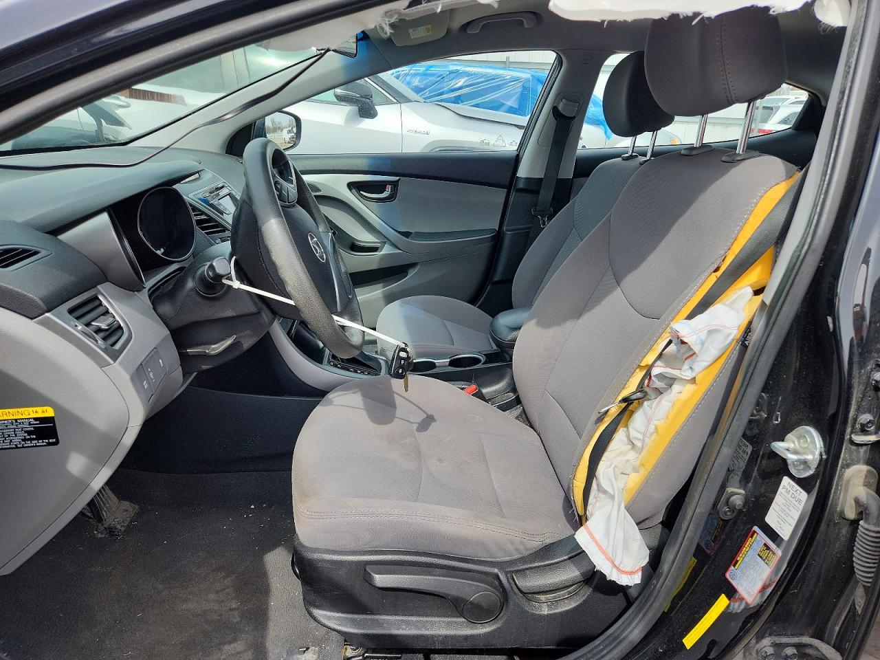 2016 HYUNDAI ELANTRA SE photo 7