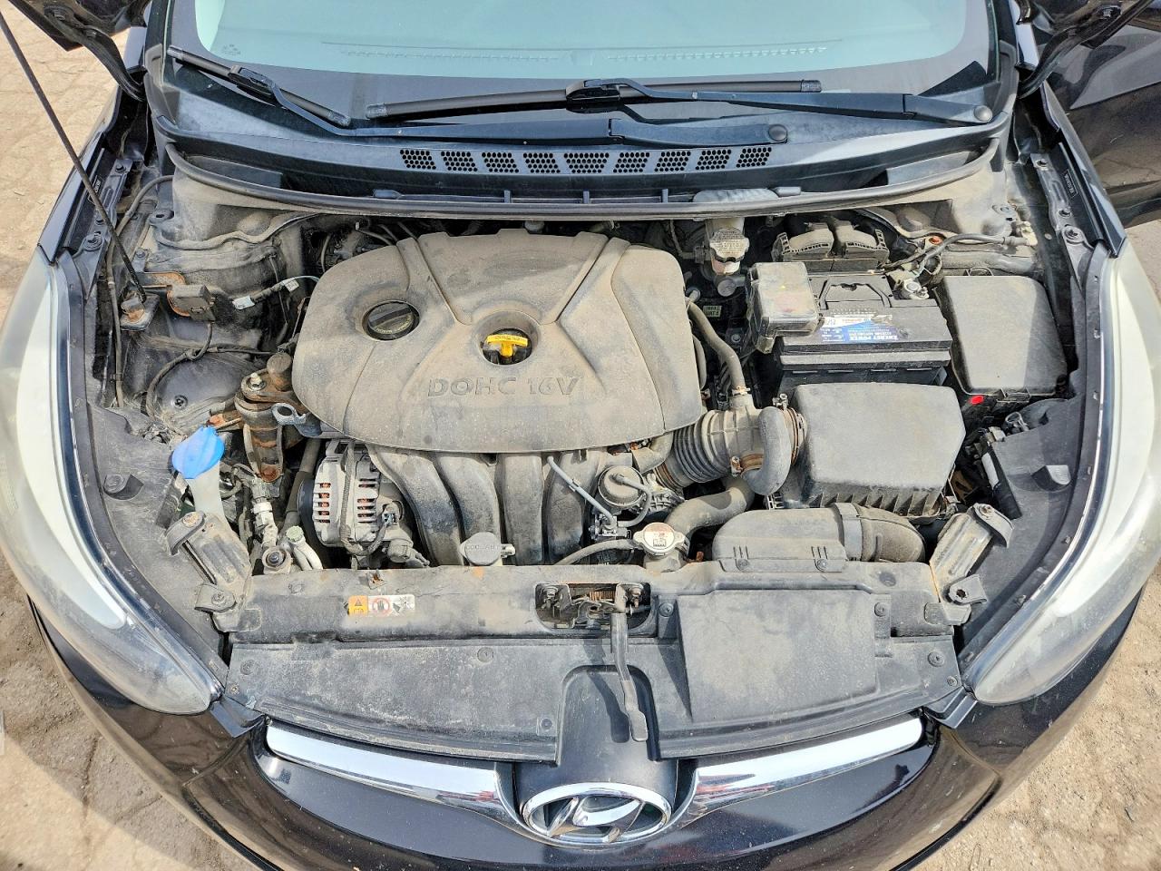 2016 HYUNDAI ELANTRA SE photo 11