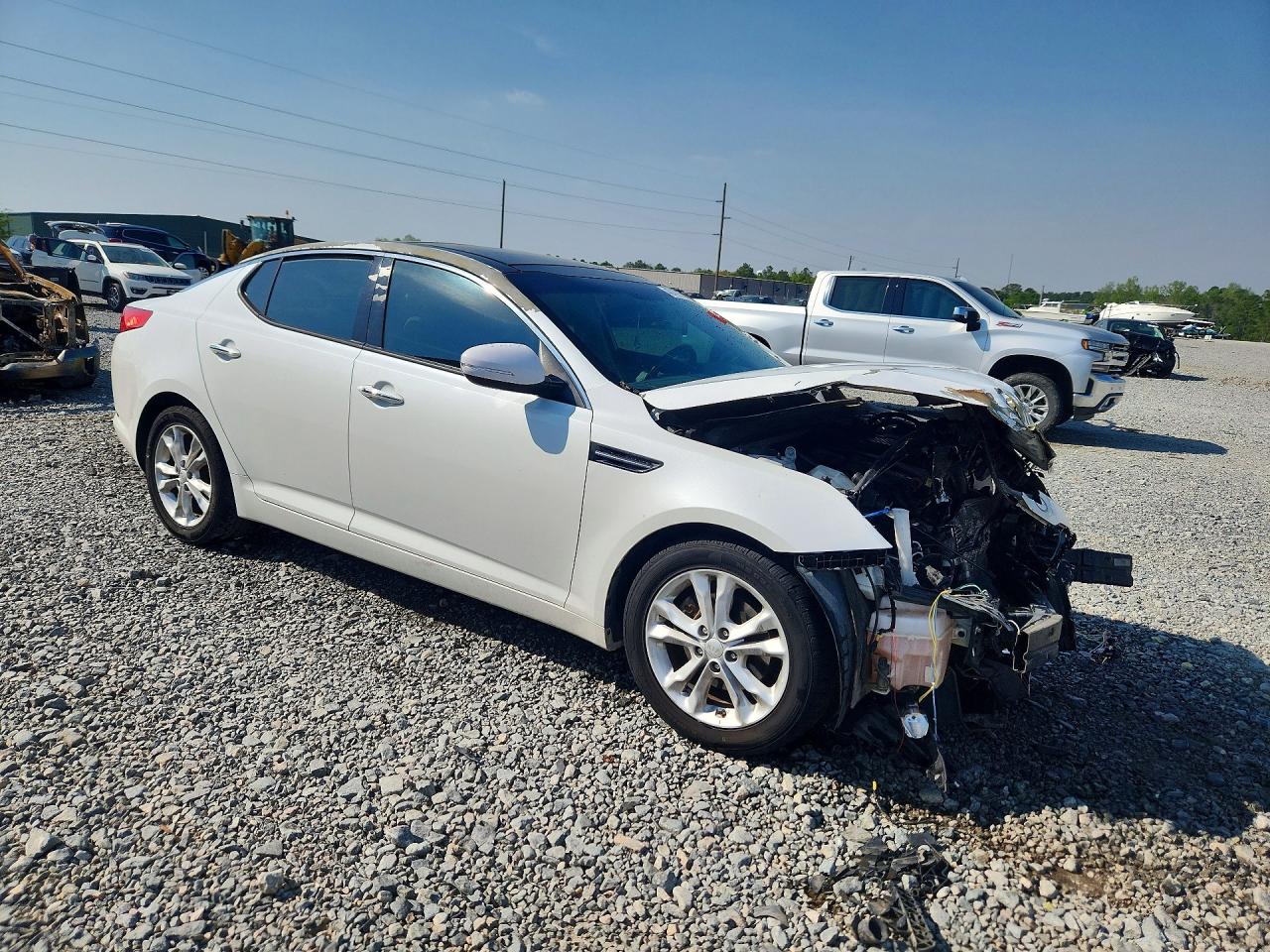 2013 KIA OPTIMA EX photo 10