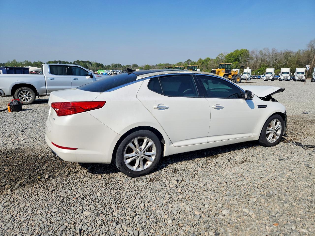 2013 KIA OPTIMA EX photo 7