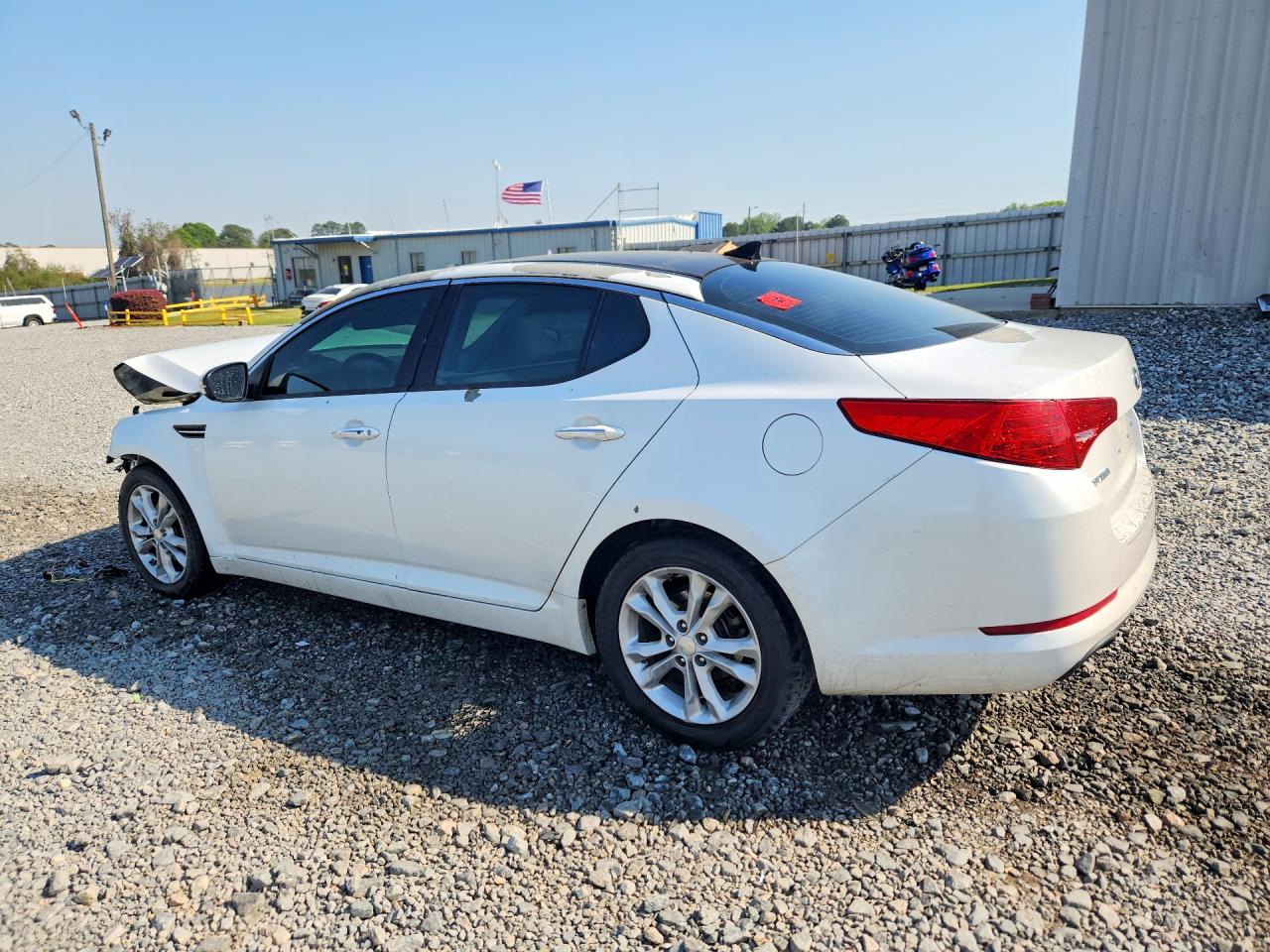 2013 KIA OPTIMA EX photo 4