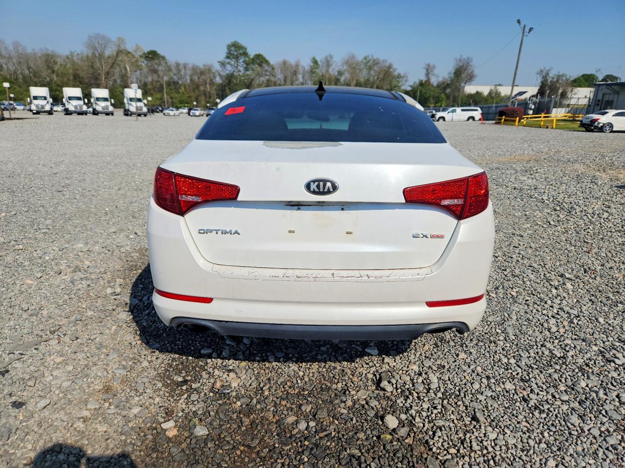 2013 KIA OPTIMA EX photo 16