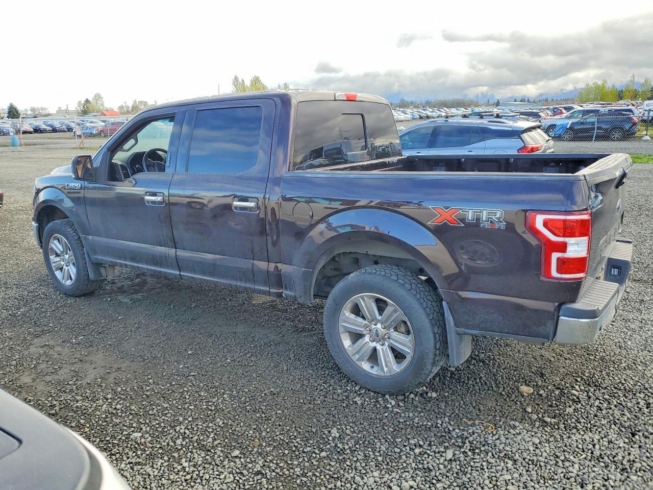 2018 FORD F150 SUPERCREW photo 3