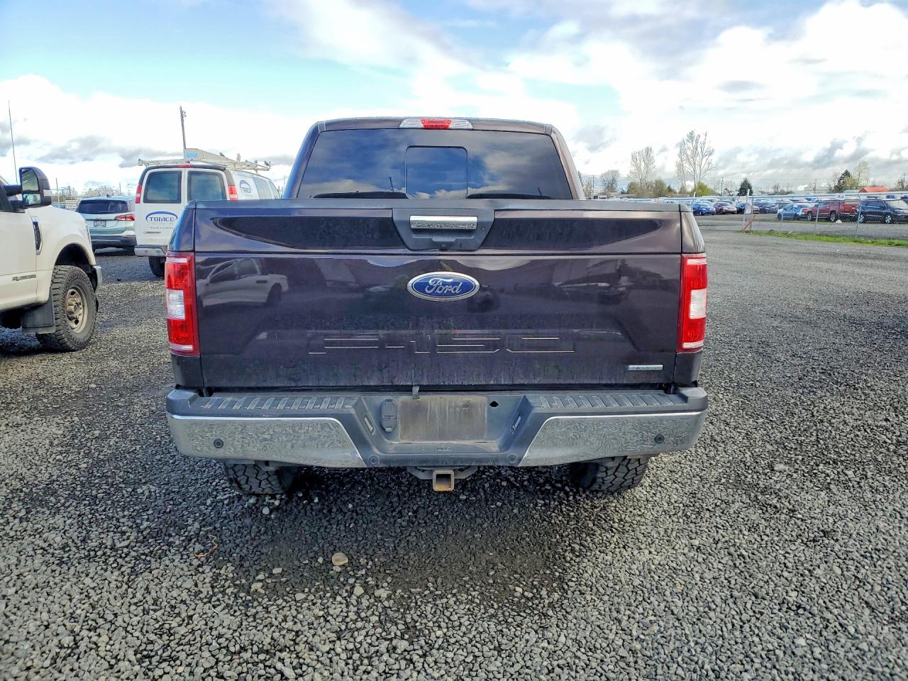 2018 FORD F150 SUPERCREW photo 11