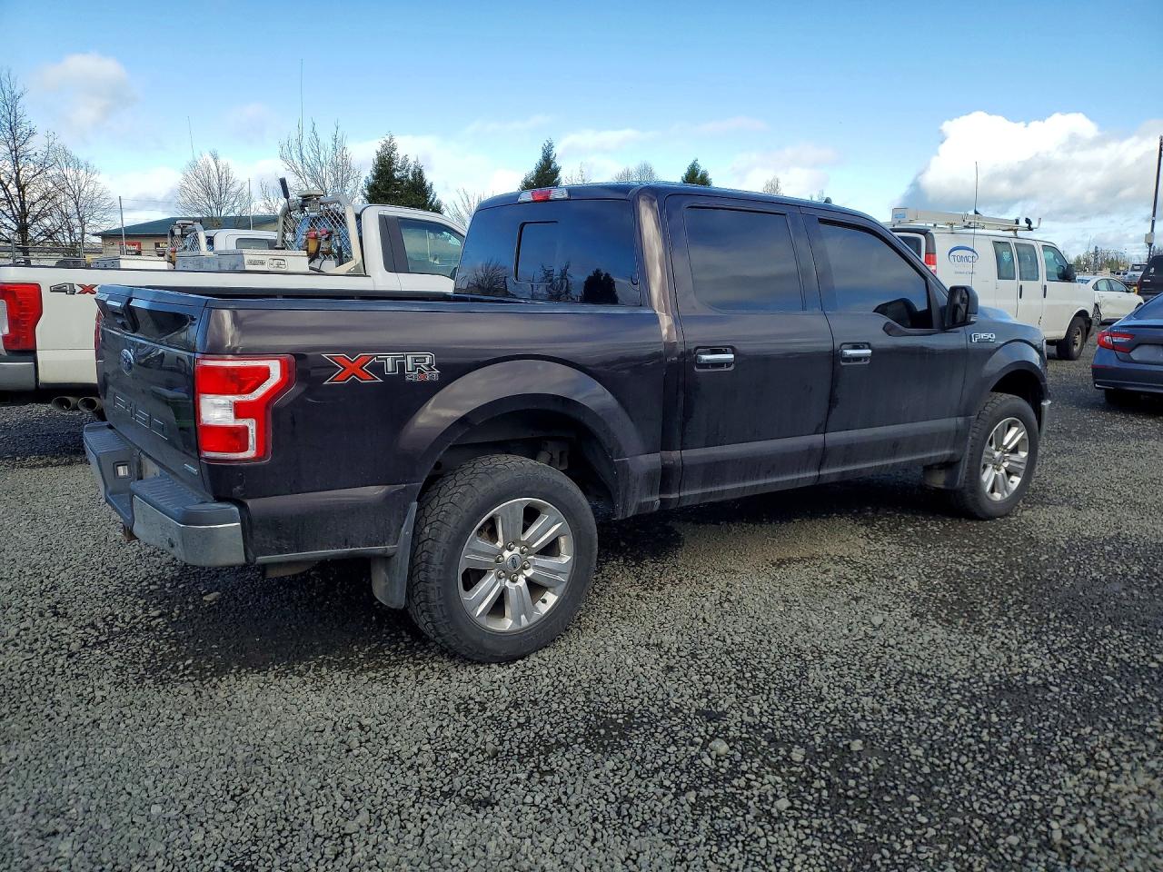 2018 FORD F150 SUPERCREW photo 5
