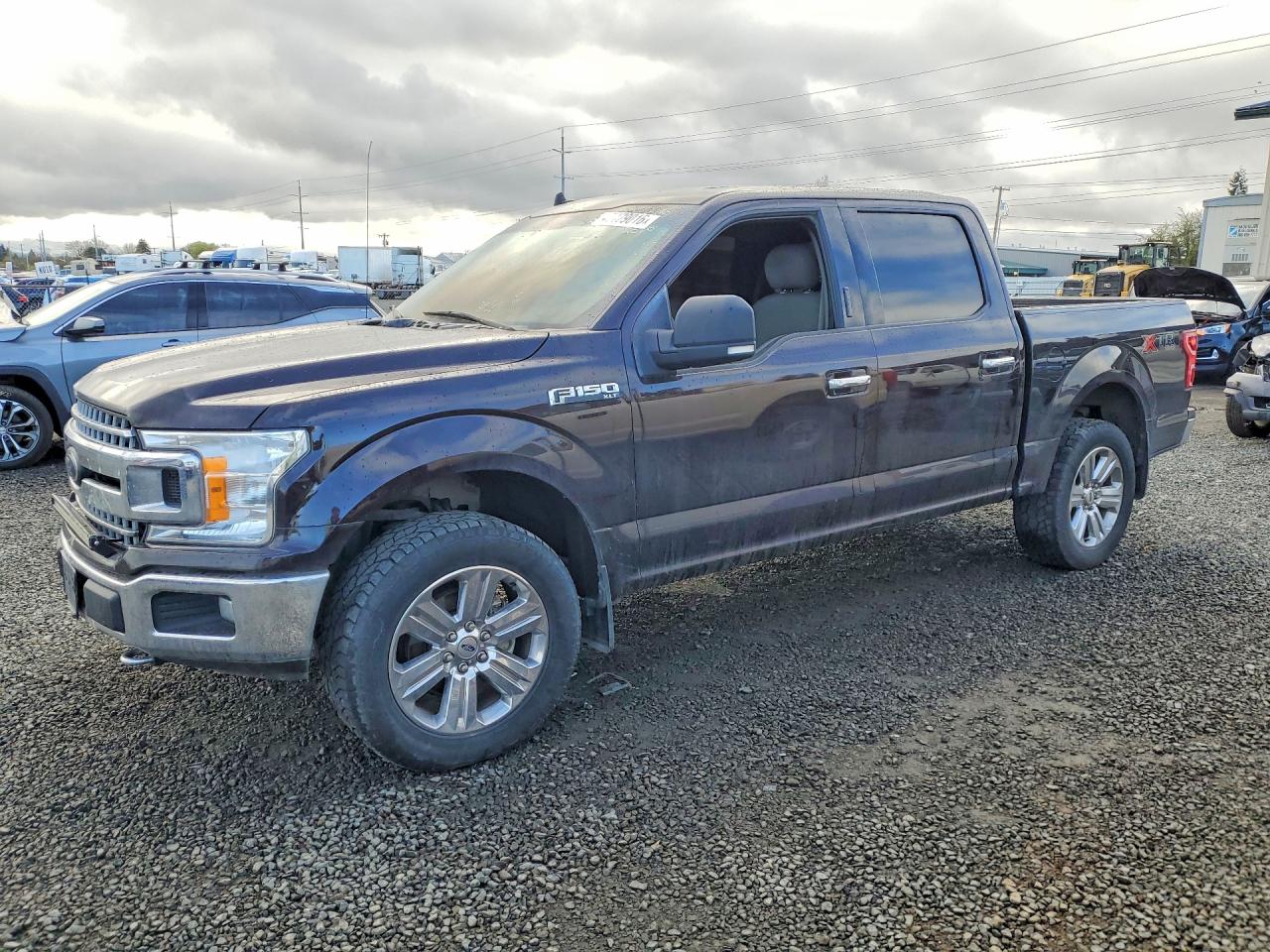 2018 FORD F150