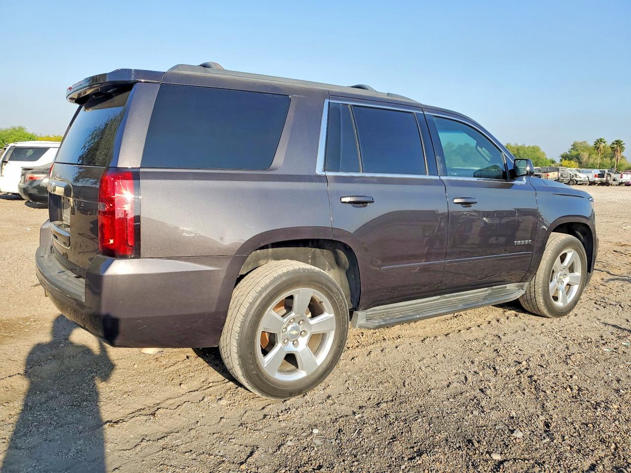 2017 CHEVROLET TAHOE C1500 LS photo 3