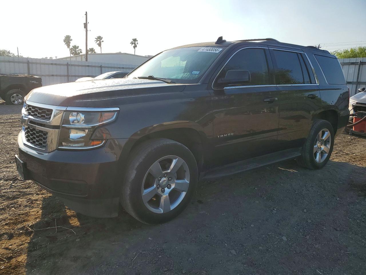 2017 CHEVROLET TAHOE