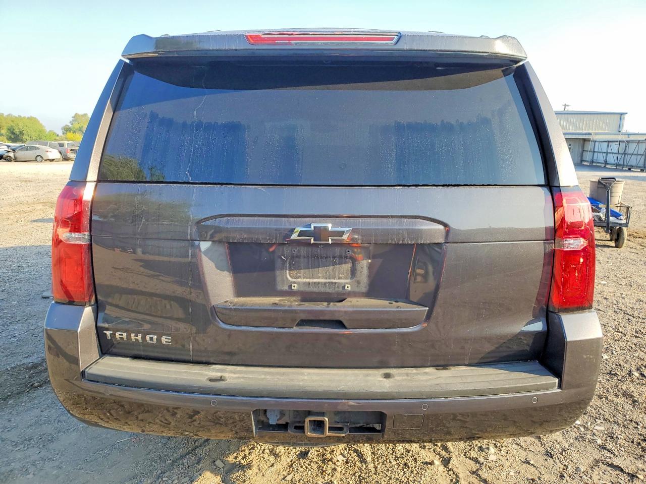 2017 CHEVROLET TAHOE C1500 LS photo 6
