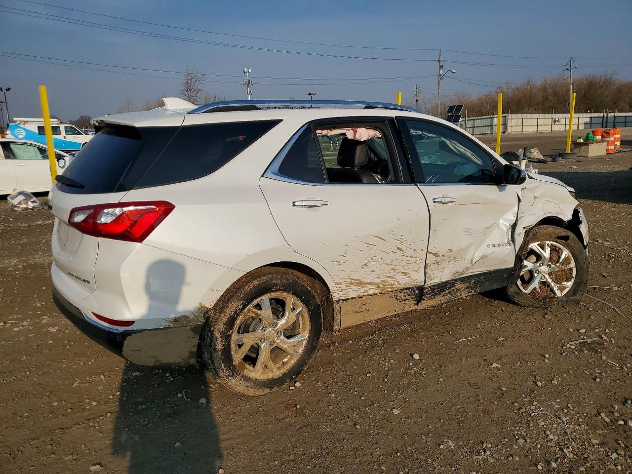 2021 CHEVROLET EQUINOX PREMIER photo 5