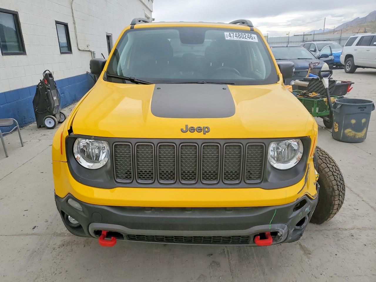 2019 JEEP RENEGADE TRAILHAWK photo 5