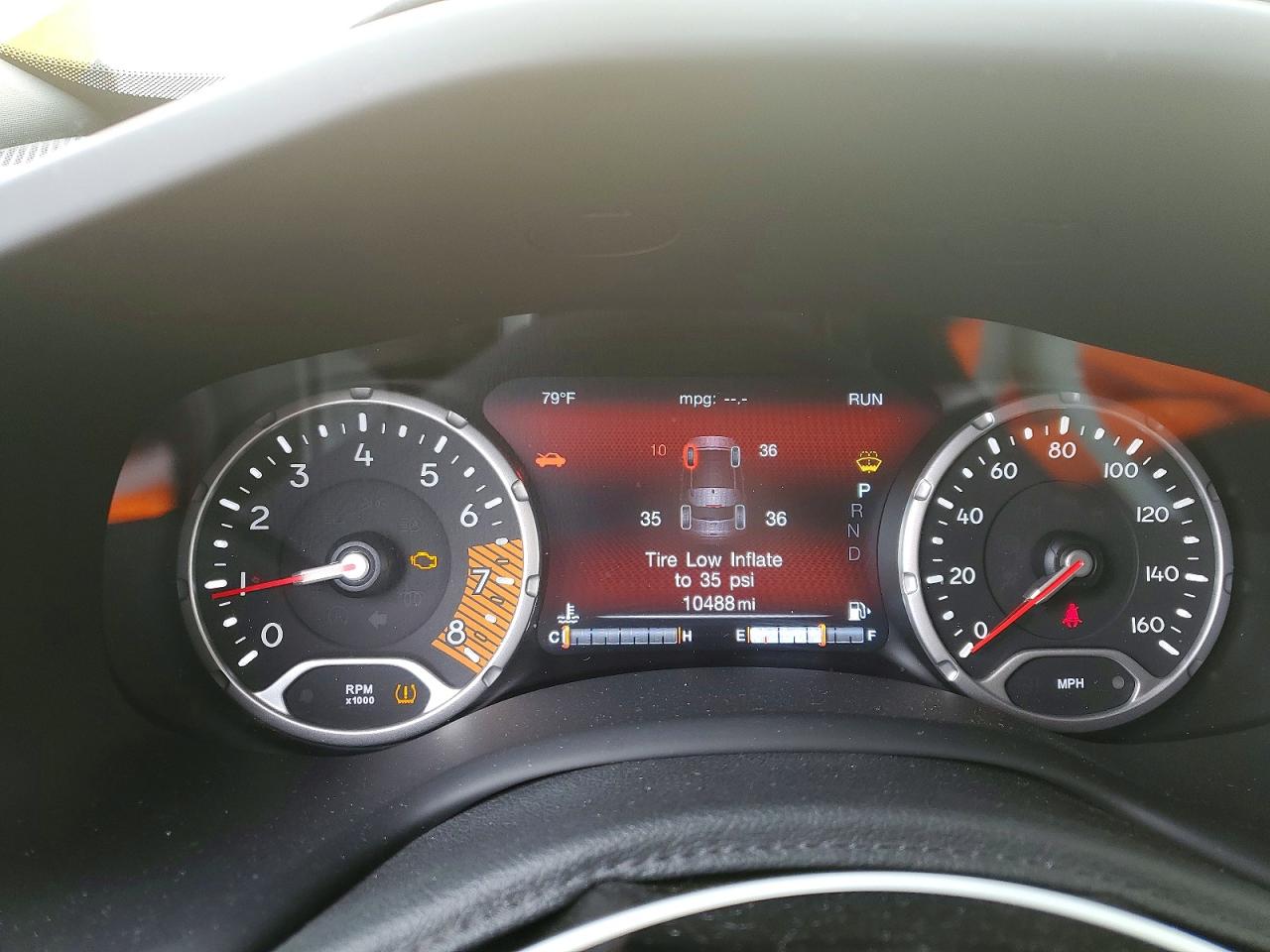 2019 JEEP RENEGADE TRAILHAWK photo 9