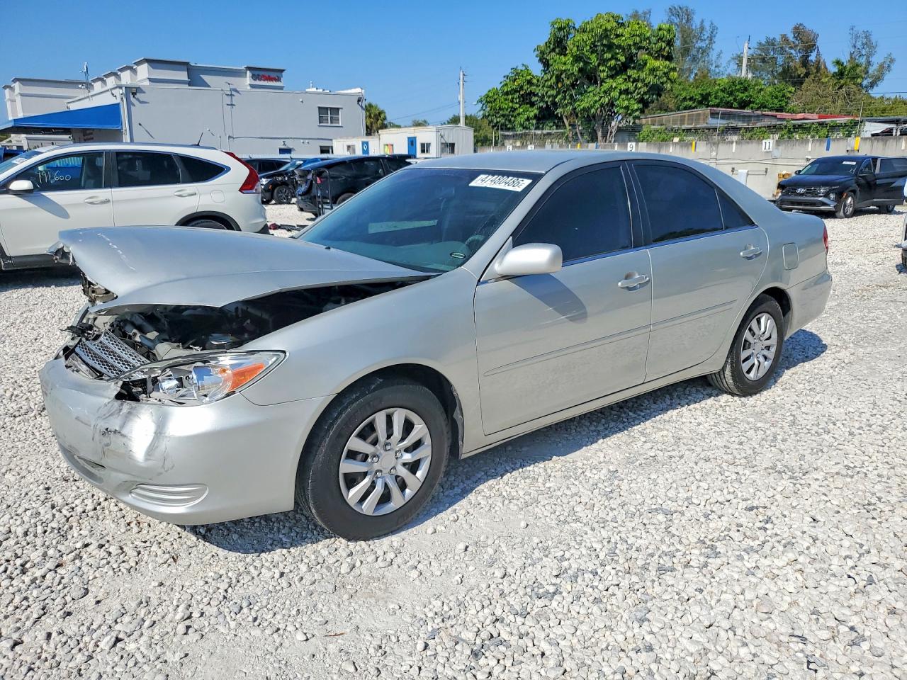 2004 TOYOTA CAMRY