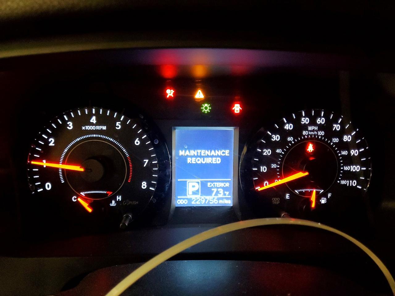 2015 TOYOTA SIENNA photo 9