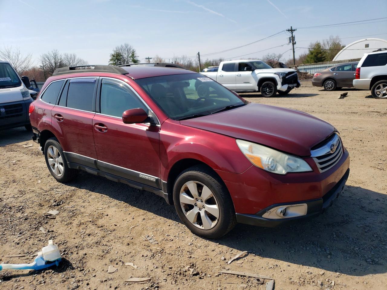 2011 SUBARU OUTBACK 2.5I PREMIUM photo 4