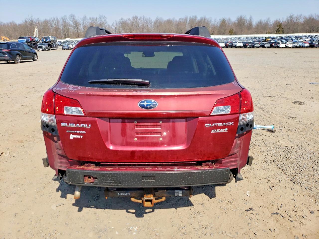 2011 SUBARU OUTBACK 2.5I PREMIUM photo 6