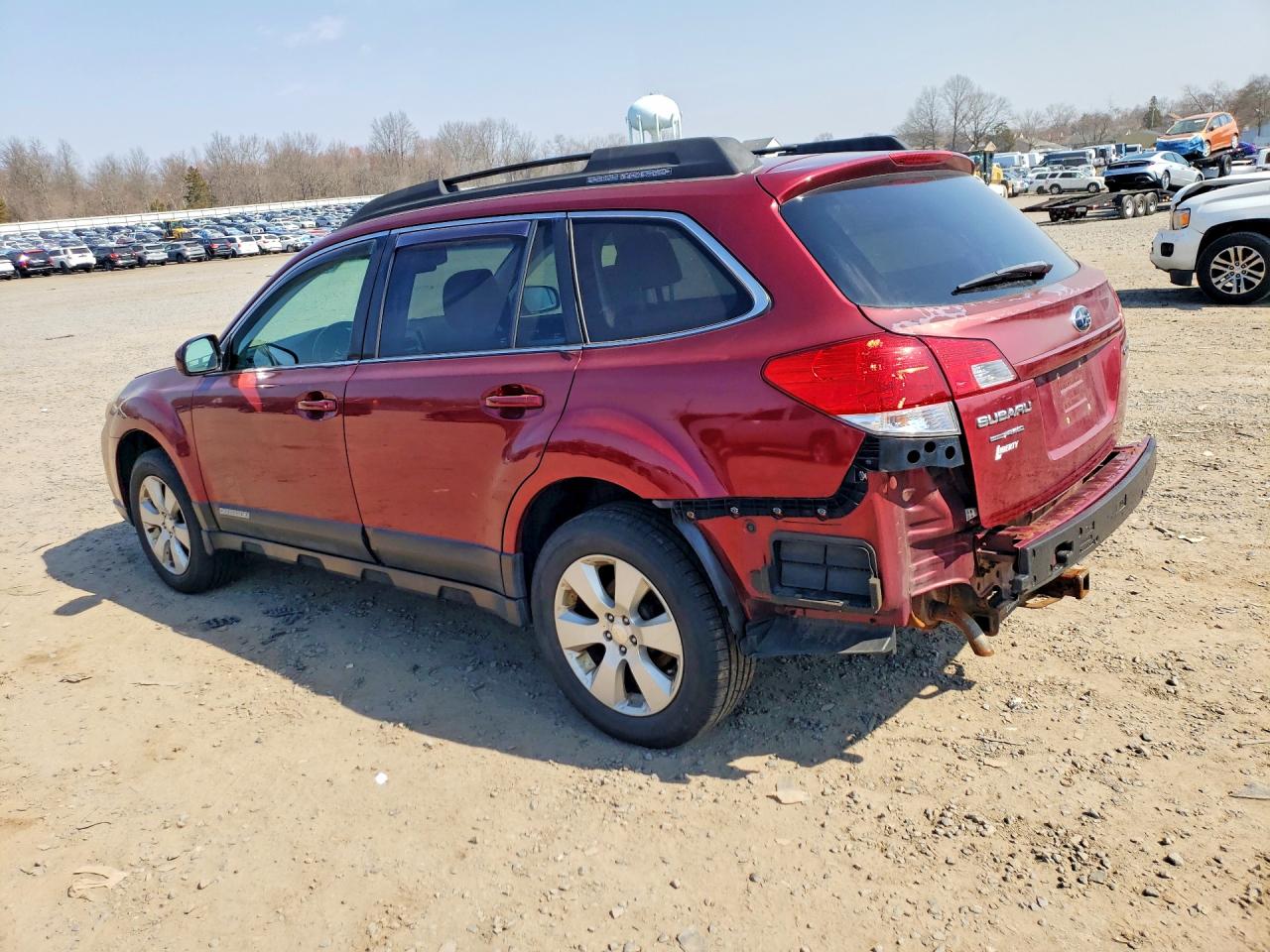 2011 SUBARU OUTBACK 2.5I PREMIUM photo 2