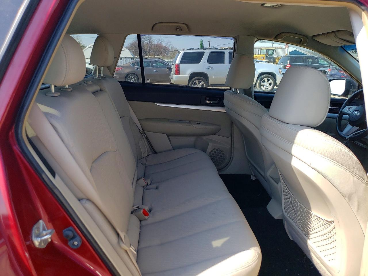 2011 SUBARU OUTBACK 2.5I PREMIUM photo 10