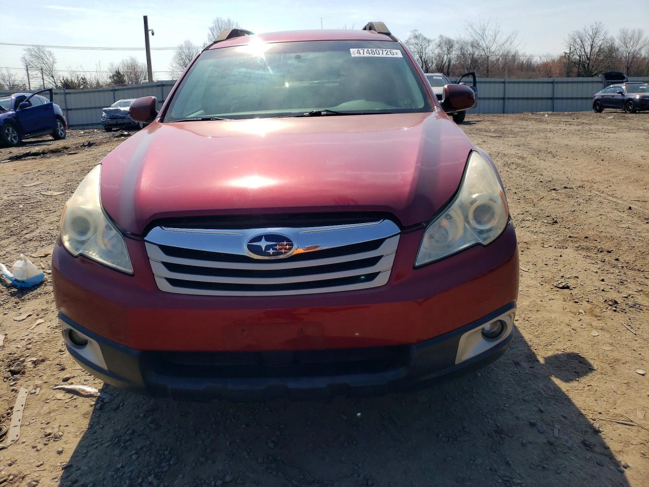 2011 SUBARU OUTBACK 2.5I PREMIUM photo 5