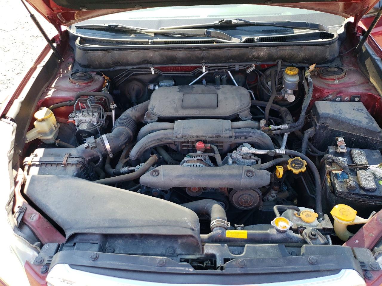 2011 SUBARU OUTBACK 2.5I PREMIUM photo 11