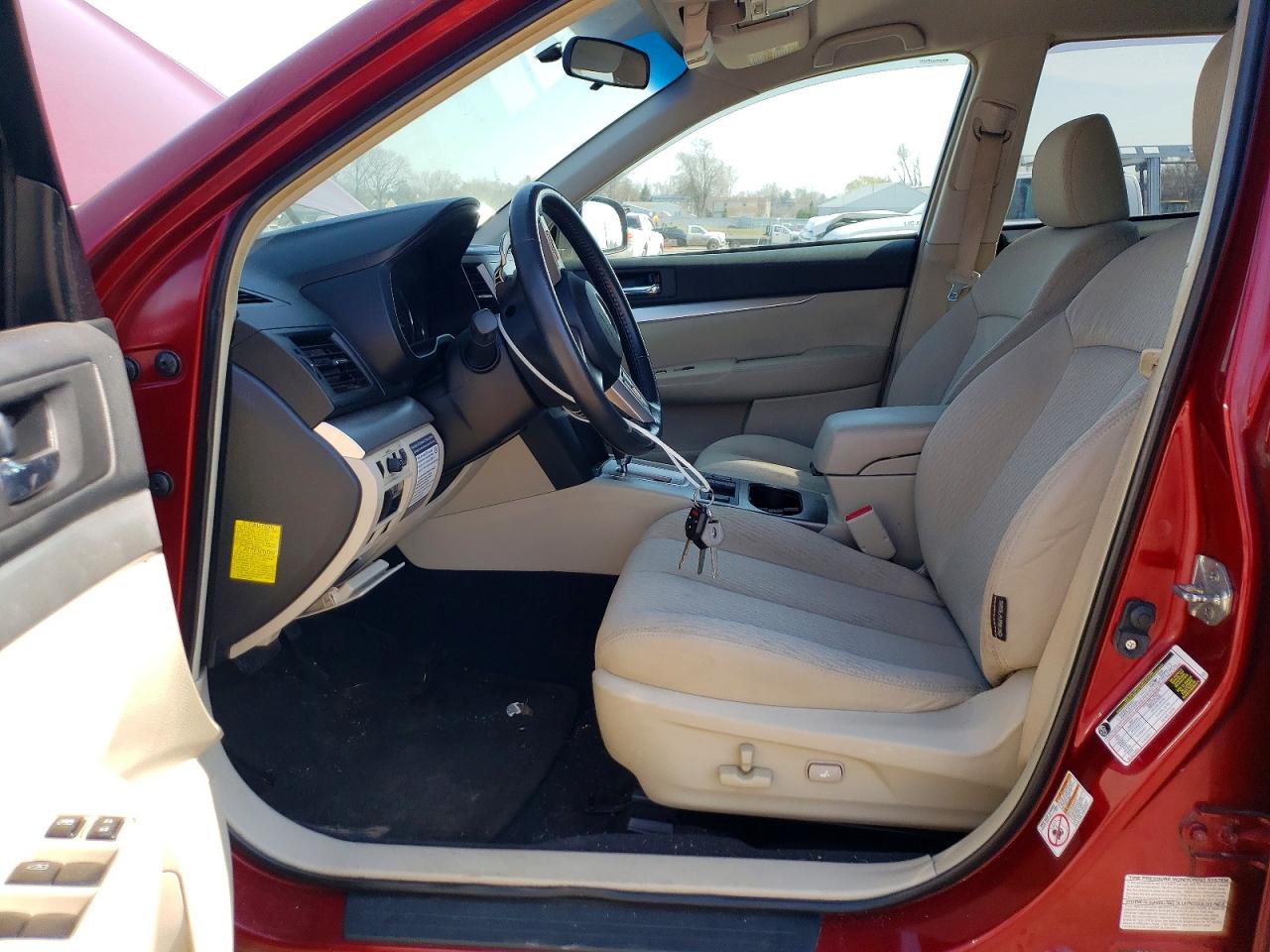 2011 SUBARU OUTBACK 2.5I PREMIUM photo 7