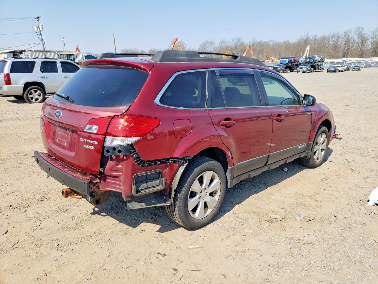 2011 SUBARU OUTBACK 2.5I PREMIUM photo 3