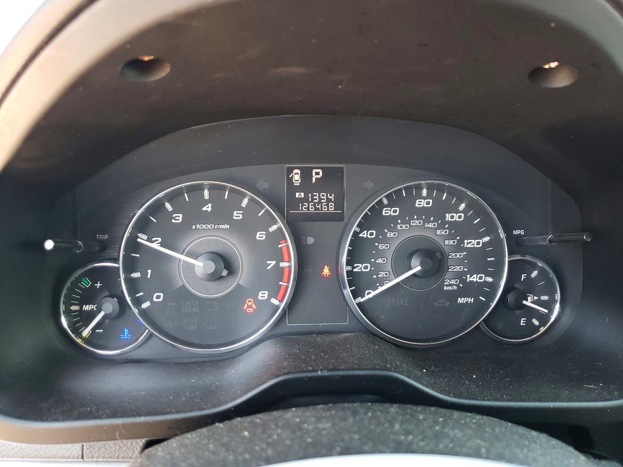 2011 SUBARU OUTBACK 2.5I PREMIUM photo 9