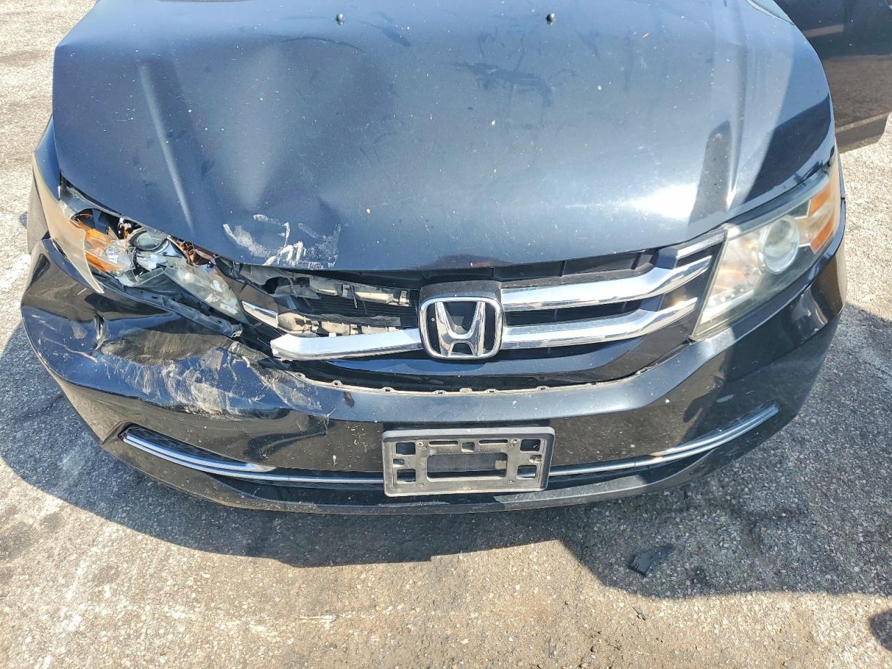 2014 HONDA ODYSSEY EXL photo 12