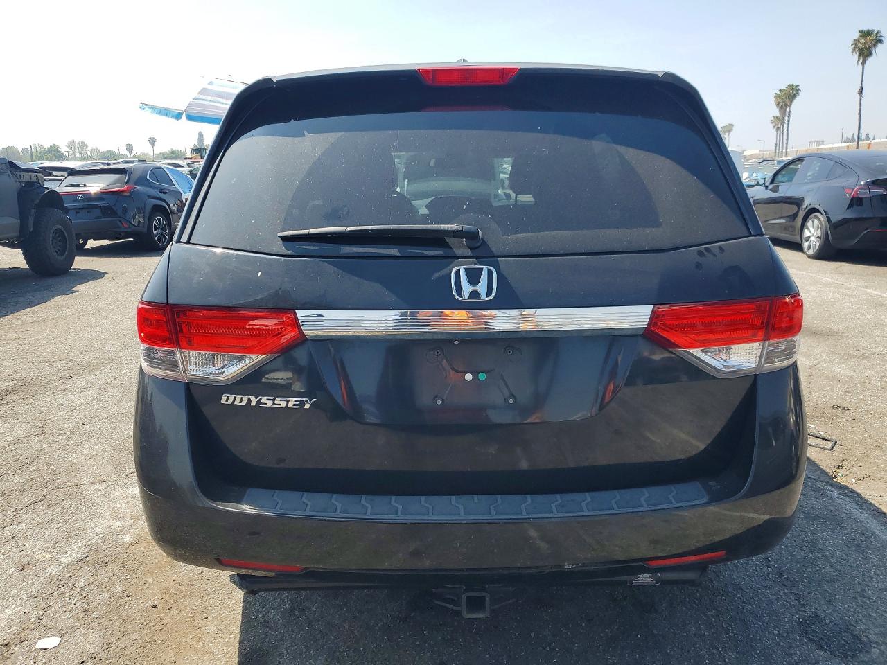 2014 HONDA ODYSSEY EXL photo 6