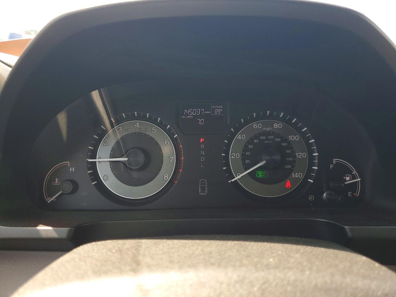 2014 HONDA ODYSSEY EXL photo 9