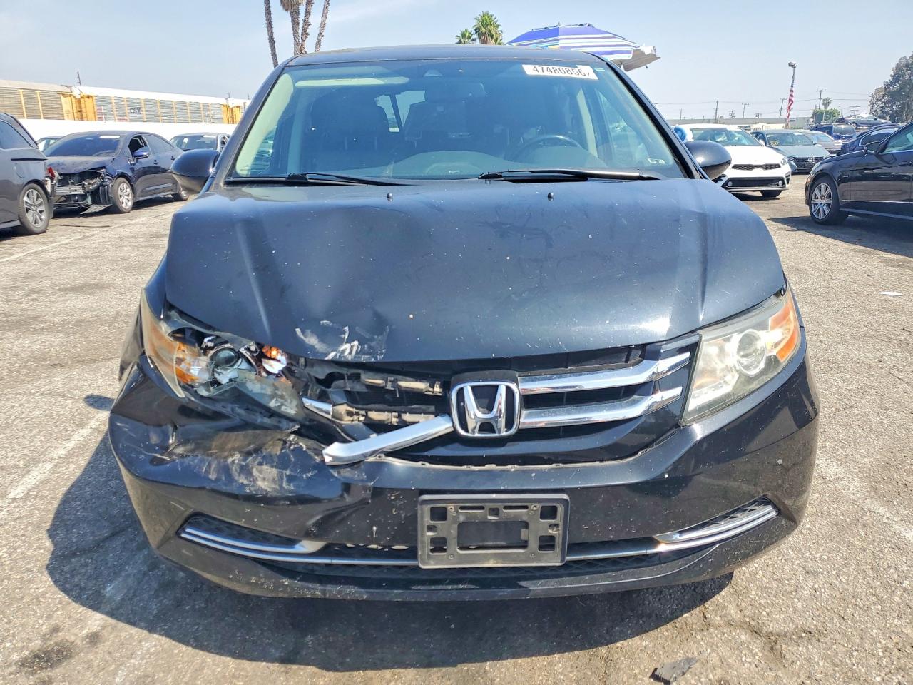 2014 HONDA ODYSSEY EXL photo 5