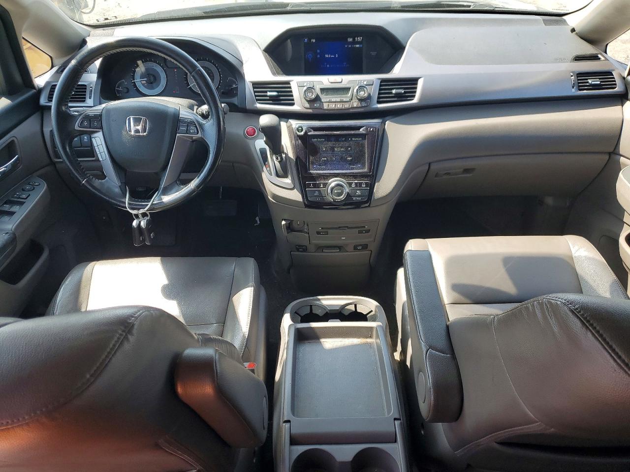 2014 HONDA ODYSSEY EXL photo 8