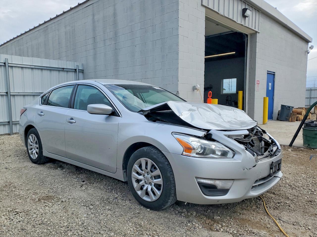 2015 NISSAN ALTIMA 2.5 S photo 4