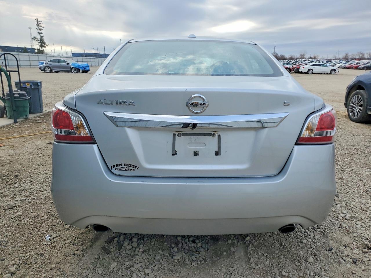 2015 NISSAN ALTIMA 2.5 S photo 6