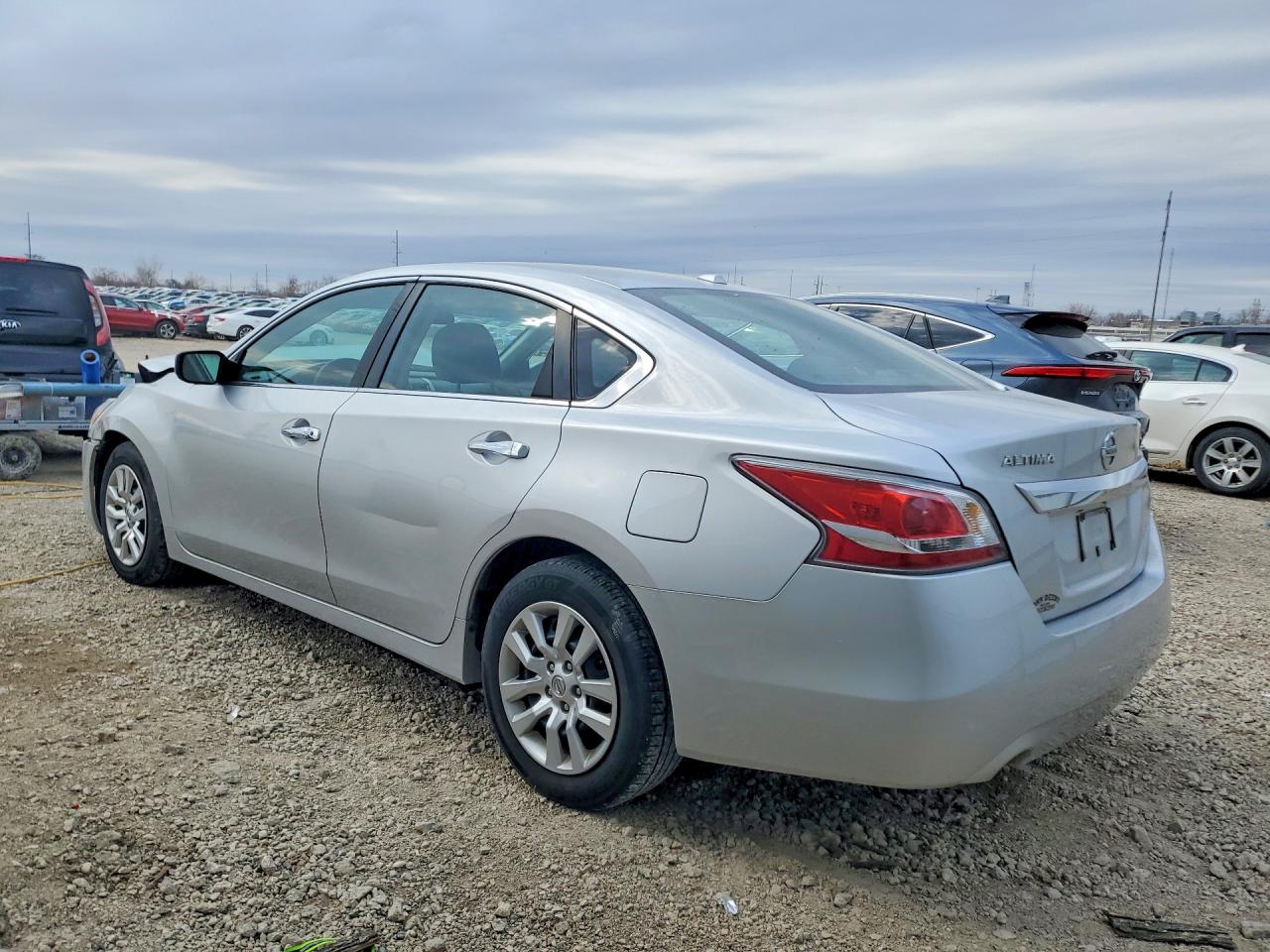 2015 NISSAN ALTIMA 2.5 S photo 2