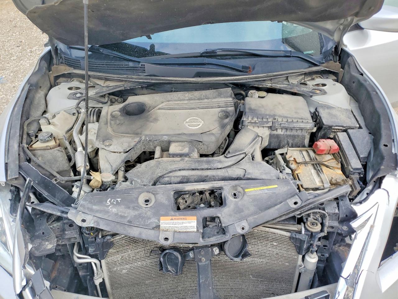 2015 NISSAN ALTIMA 2.5 S photo 11