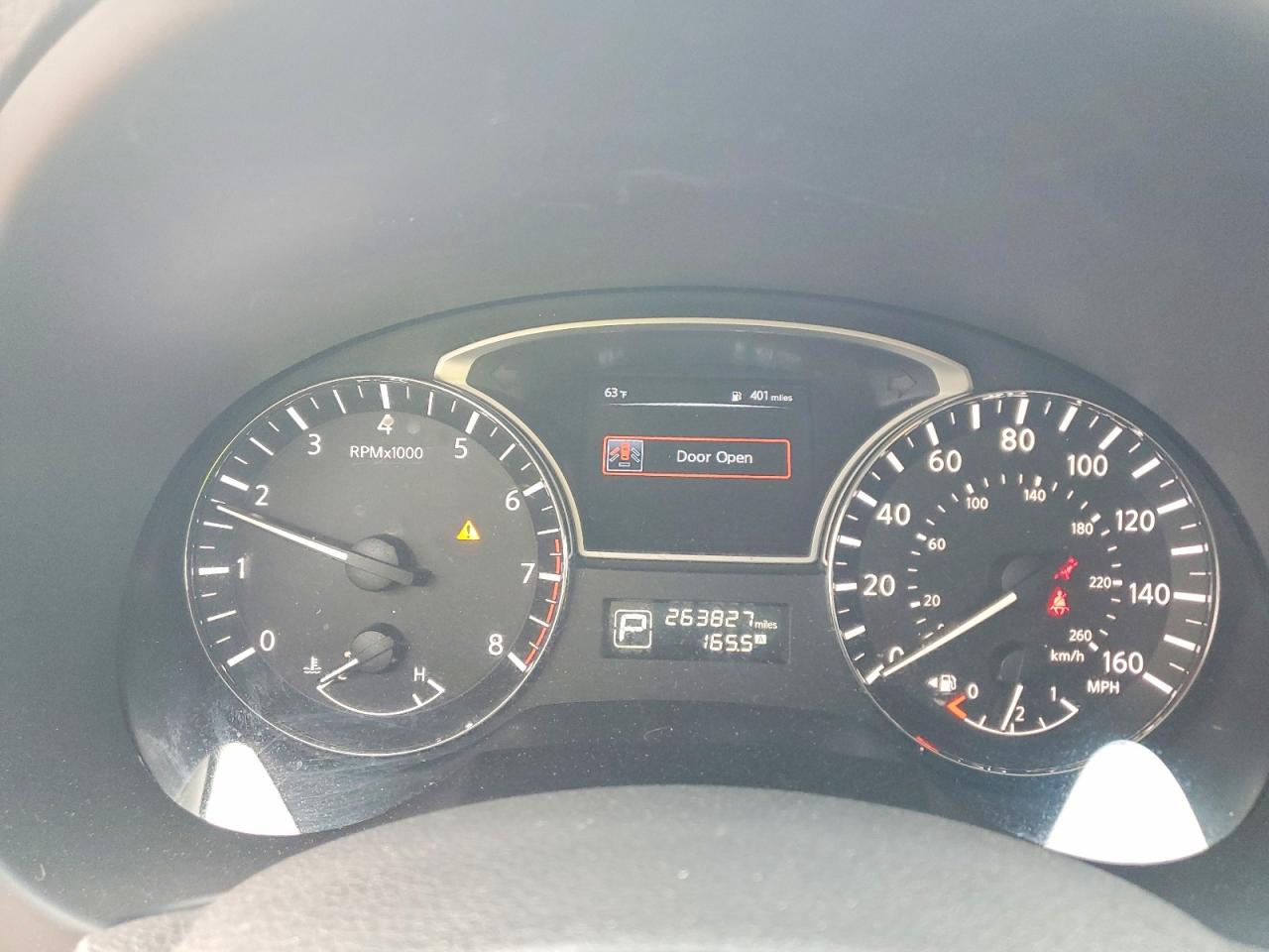 2015 NISSAN ALTIMA 2.5 S photo 9