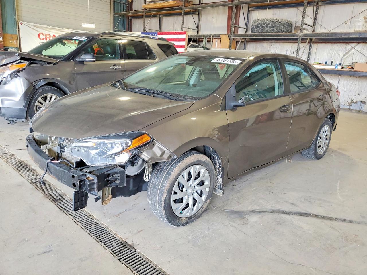 2018 TOYOTA COROLLA
