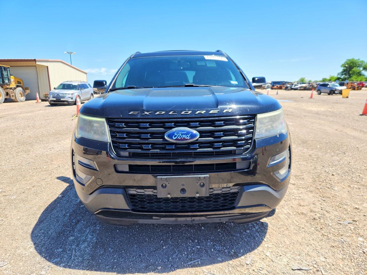 2017 FORD EXPLORER SPORT photo 9