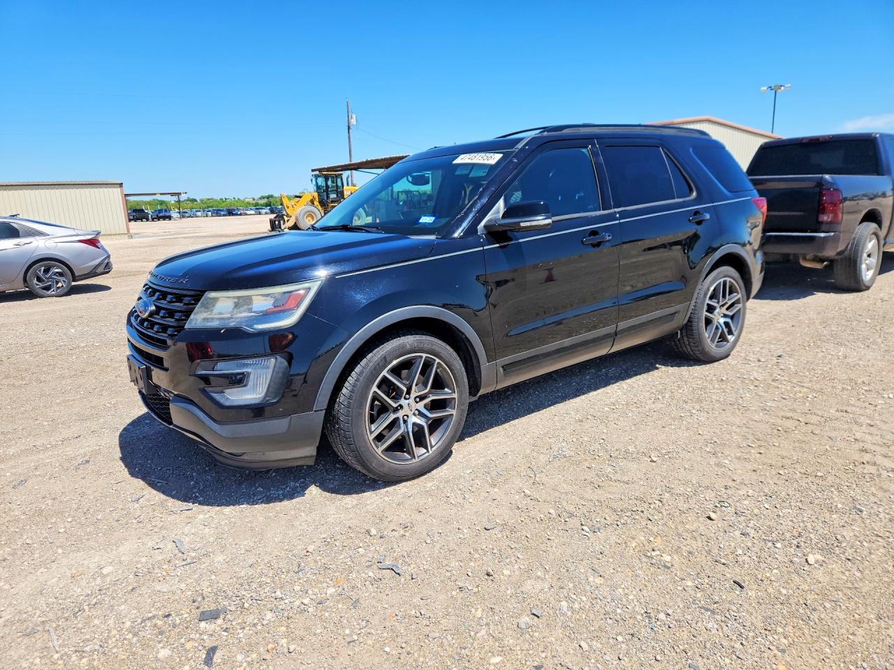 2017 FORD EXPLORER
